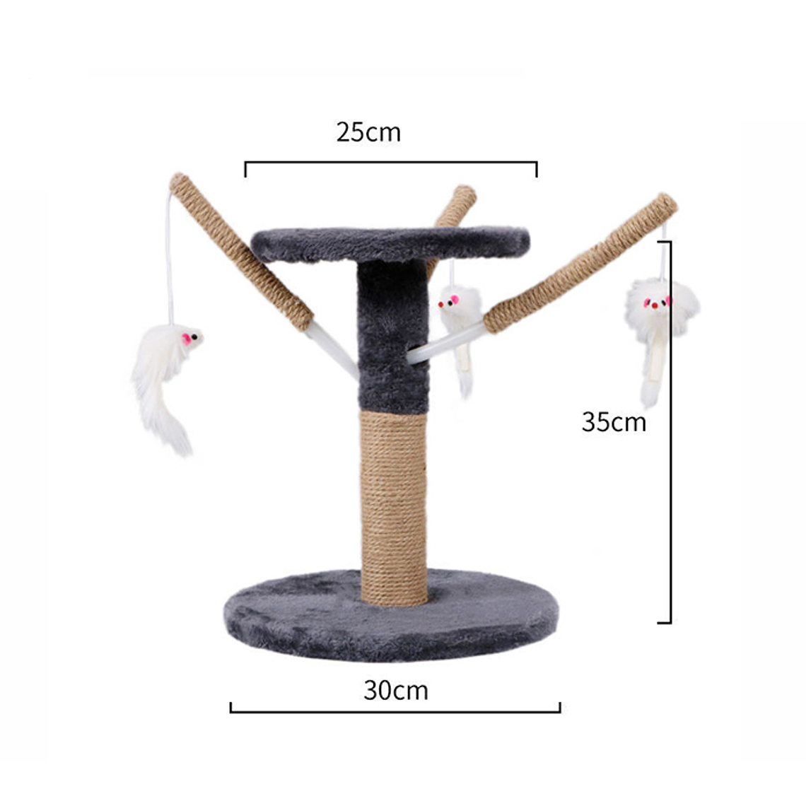 Rascador Para Gato 1