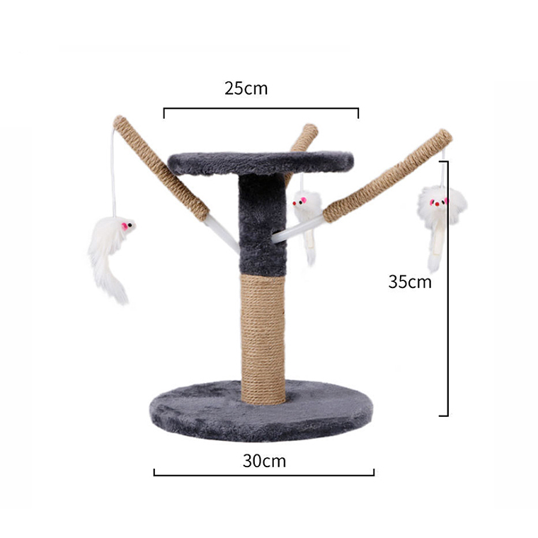 Rascador Para Gato 1