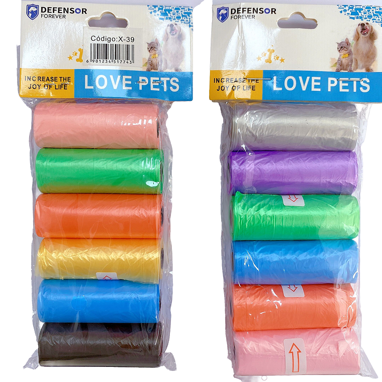 Bolsas Para Desechos Mascotas 2