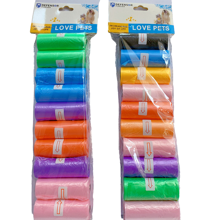 Bolsas Para Desechos Mascotas 3