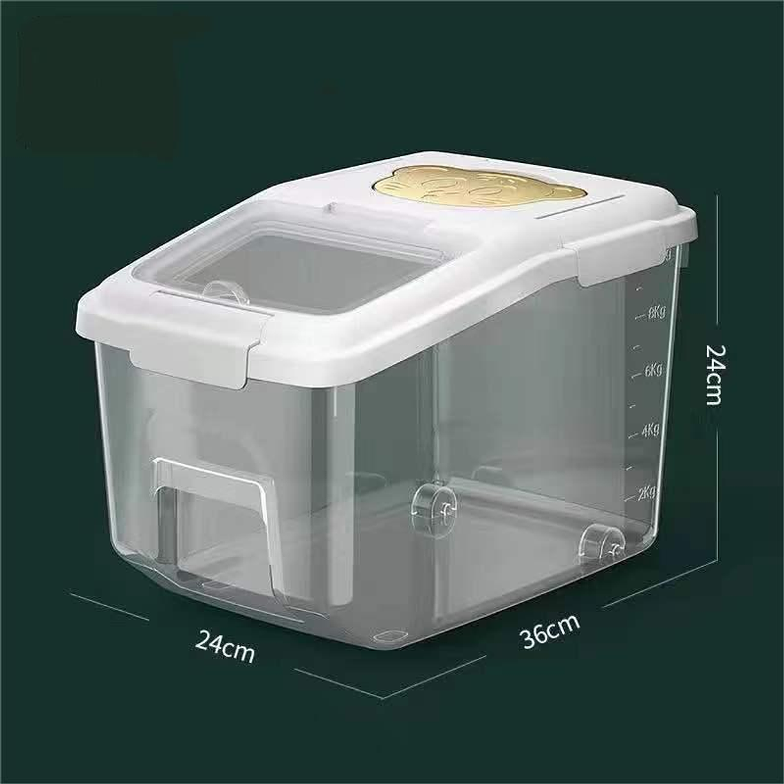 Barril De Almacenamiento De Granos 1