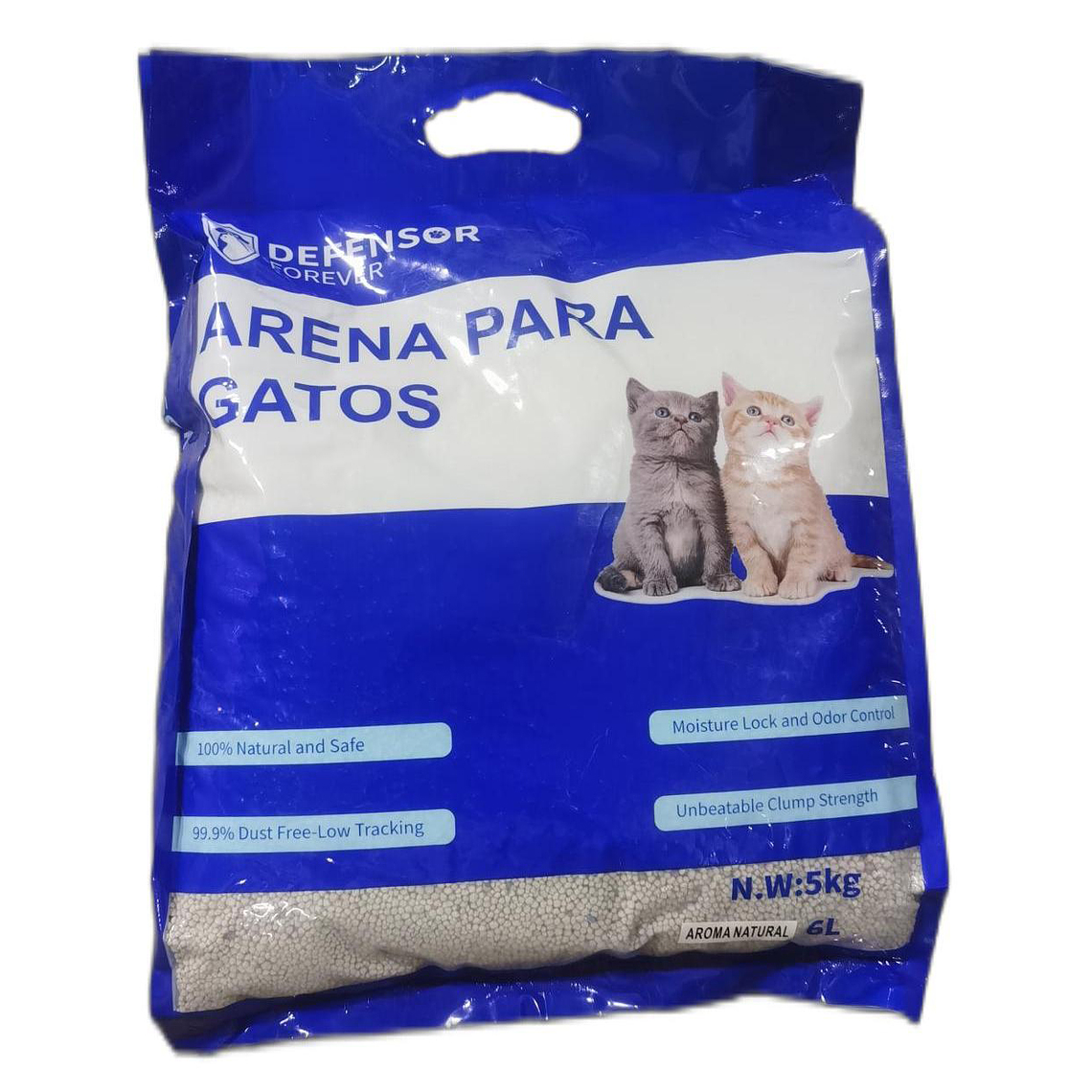 Arena Para Gatos Aromas 1