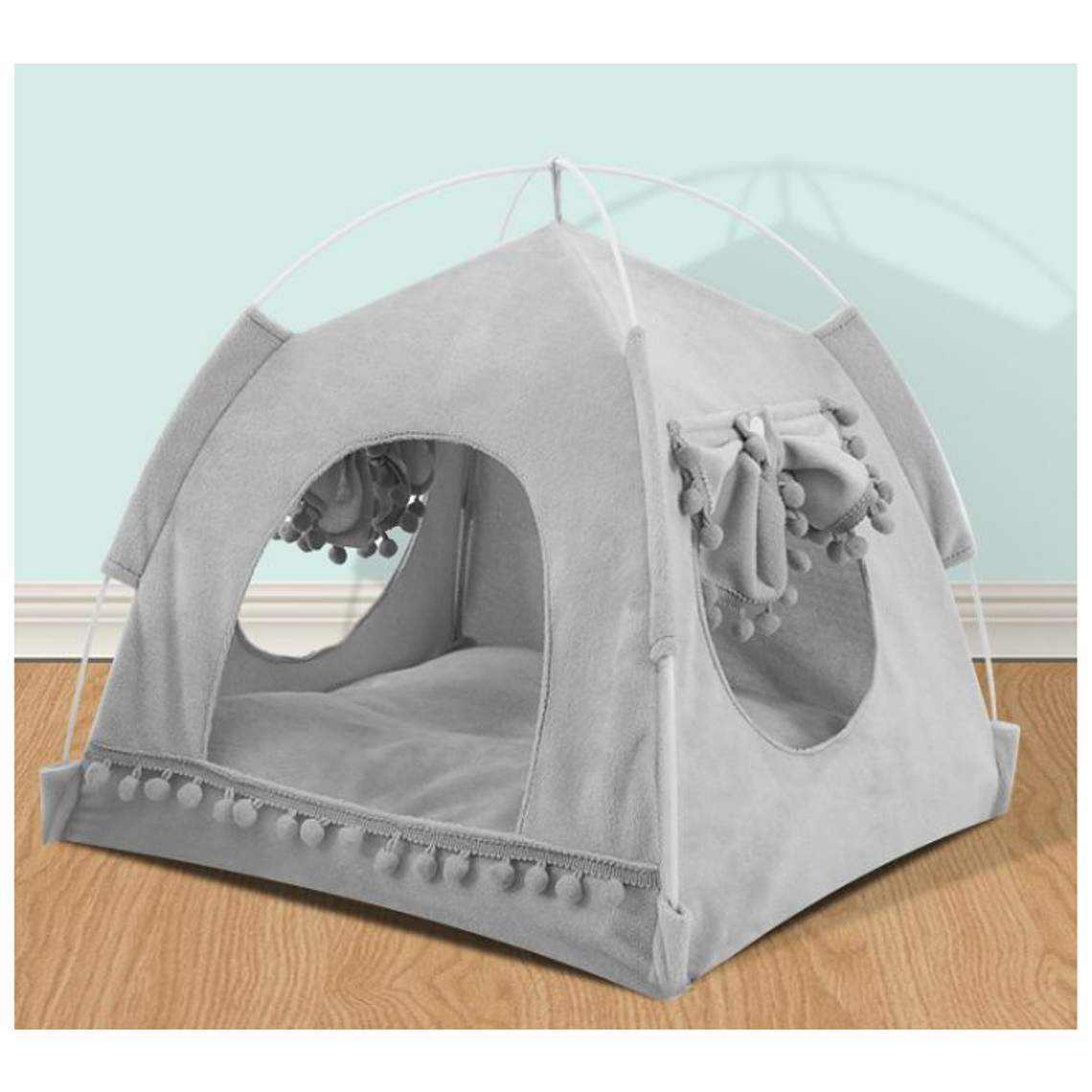 Casa Para Mascotas 1