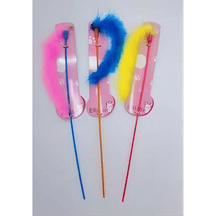 Juguete Varita Para Gato