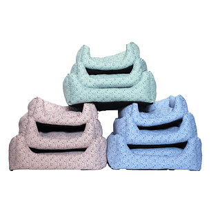 Juego De Camas 3 Piezas Para Mascotas