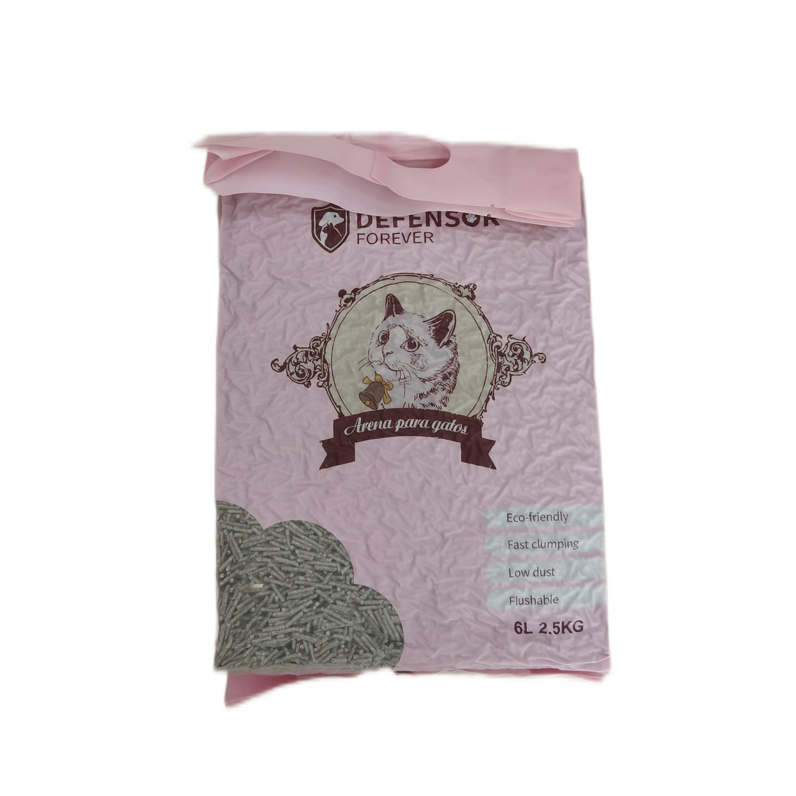 Arena Para Gatos Aromas:Carbon Activado 2.5Kg 1