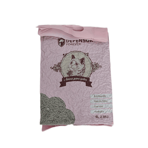 Arena Para Gatos Aromas:Carbon Activado 2.5Kg