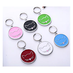 Placa Para Mascotas * 1 Pcs