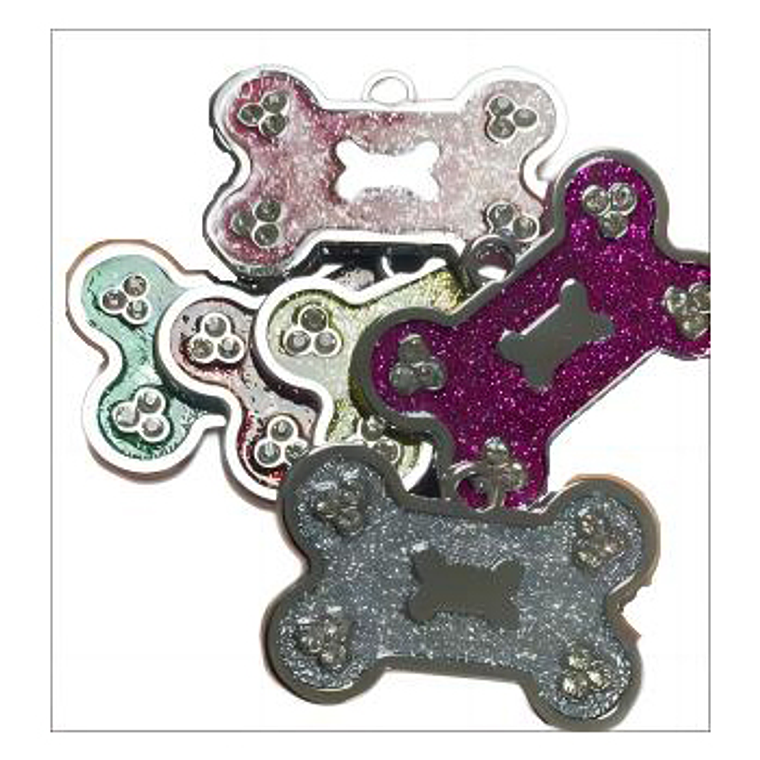 Placa Para Mascotas * 1 Pcs 1