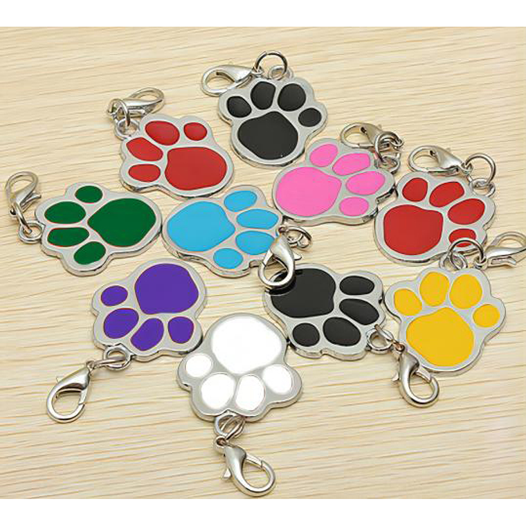 Placa Para Mascotas * 1 Pcs 1