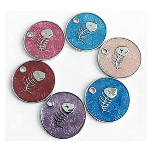 Placa Para Mascotas * 1 Pcs