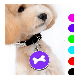 Placa Para Mascotas * 1 Pcs