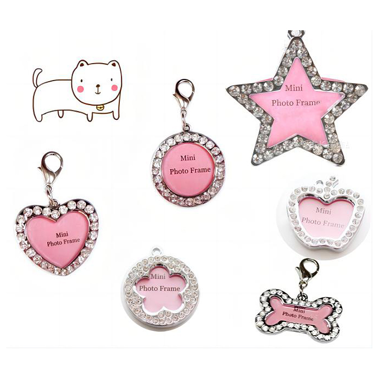 Placa Para Mascotas * 1 Pcs 1