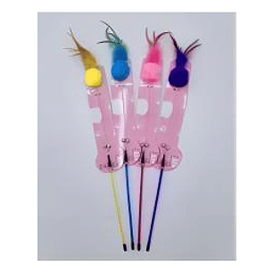 Juguete Varita Para Gato