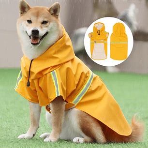 Impermeable Para Mascotas 2Xl-5Xl