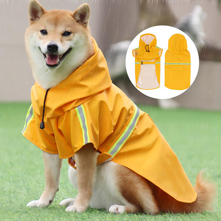 Impermeable Para Mascotas 2Xl-5Xl 1