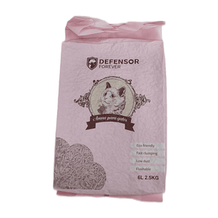 Arena Para Gatos Aromas:Lavanda 2.5Kg