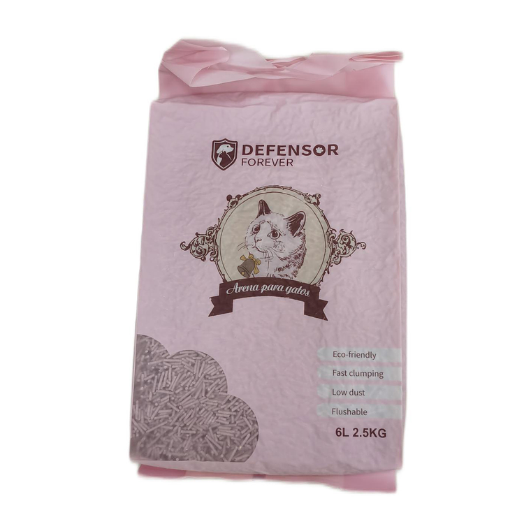 Arena Para Gatos Aromas:Lavanda 2.5Kg 1