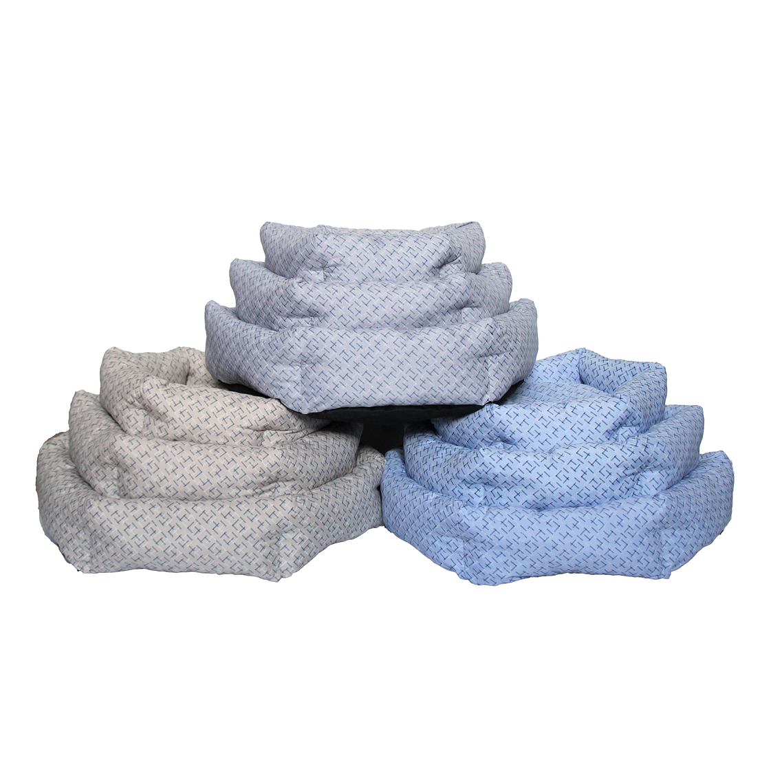 Juego De Camas 3 Piezas Para Mascotas 1