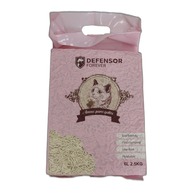 Arena Para Gatos Aromas:Natural 2.5Kg 1
