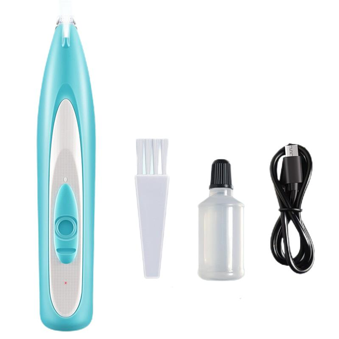 Afeitador Para Mascotas Con Luz 1