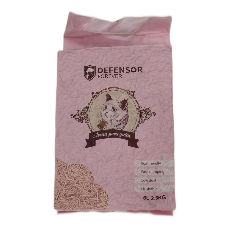 Arena Para Gatos Aromas:Melocoton 2.5Kg 1