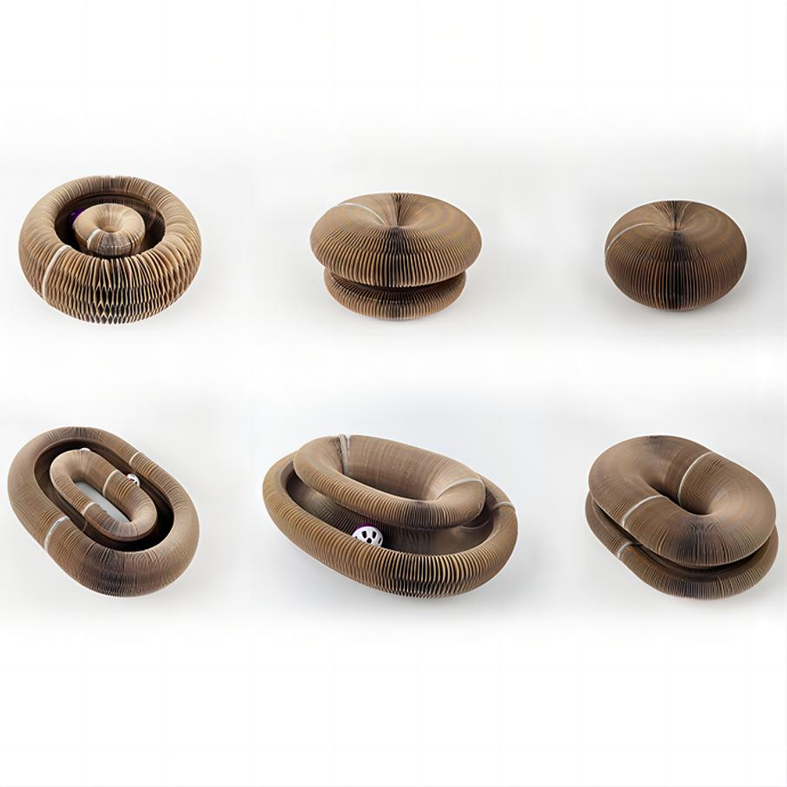 Acordeon De Juguete Para Gatos 1