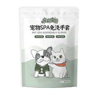 Toallitas Humedas Para Mascotas 6 Pcs