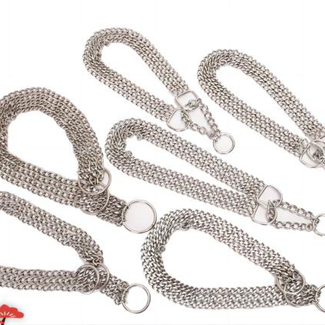 Collar De Ajuste De Tres Filas De 2.0*40Cm 1