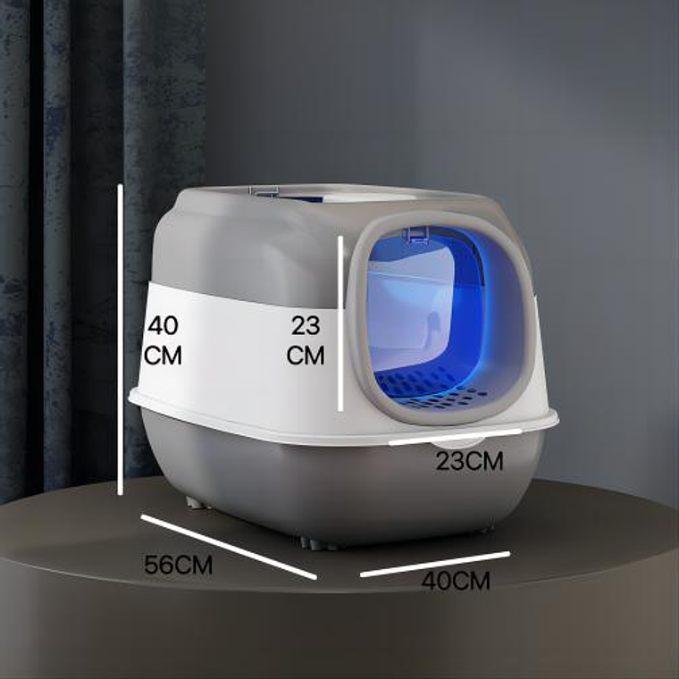 Arena Para Gatos Con Uv 1