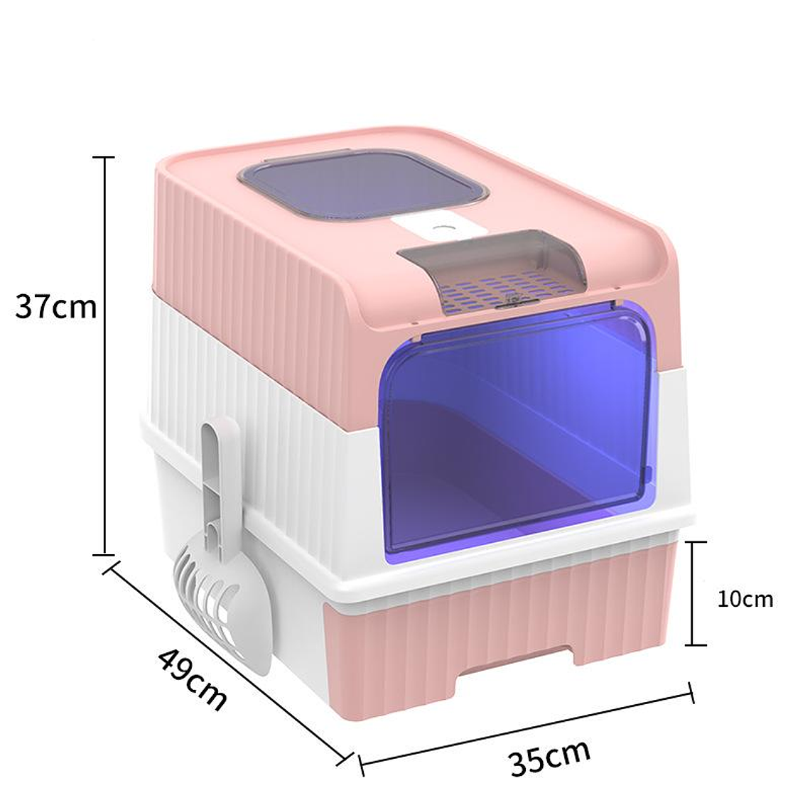 Arena Para Gatos Con Uv 1