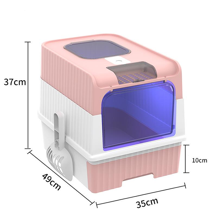 Arena Para Gatos Con Uv 1
