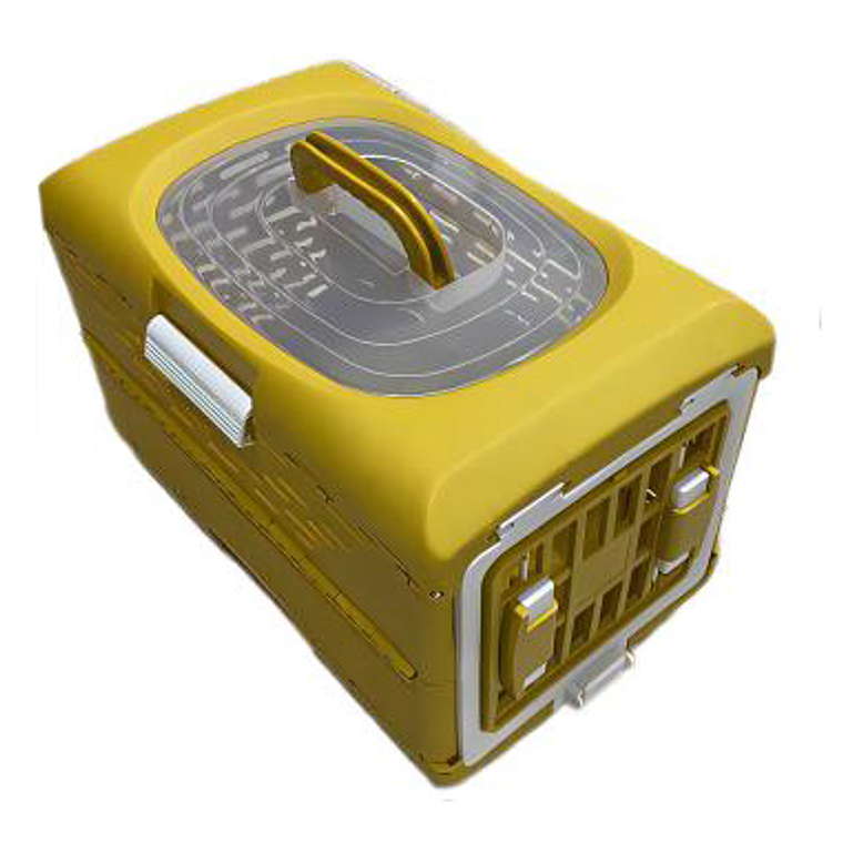 Caja De Viaje Plegable Para Mascotas 1