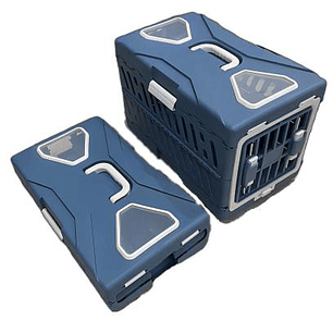 Caja De Viaje Plegable Para Mascotas