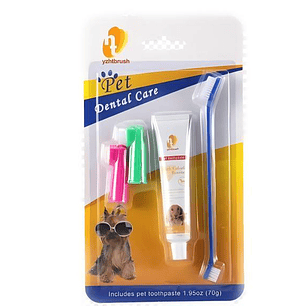 Cepillo De Dientes Y Pasta De Dientes Para Mascotas