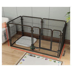 Jaula/Corral Para Mascotas 100*90*180