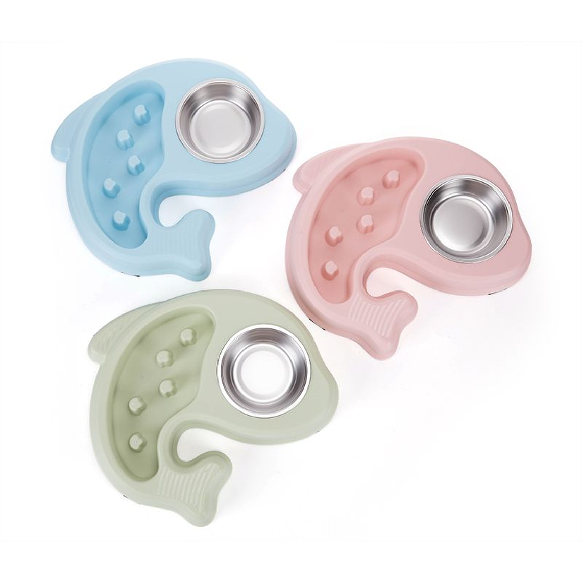 Comedero De Entrenamiento + Plato Acero 1