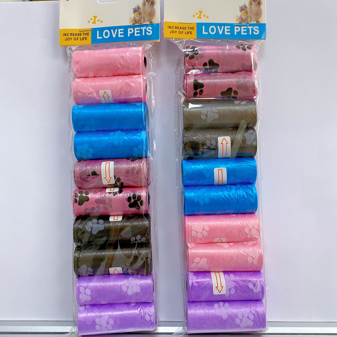 Bolsas Para Desechos Mascotas 10 Rollos 1