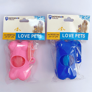 Dispensador De Bolsa + 1 Rollo De Bolsa