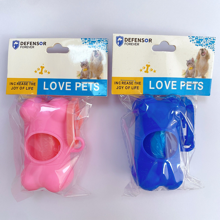 Dispensador De Bolsa + 1 Rollo De Bolsa 1