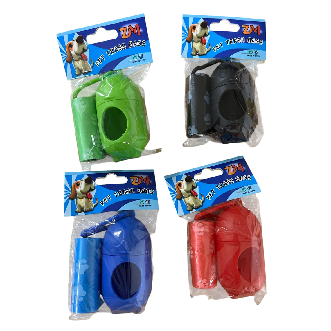 Dispensador De Bolsa + 1 Rollo De Bolsa 1