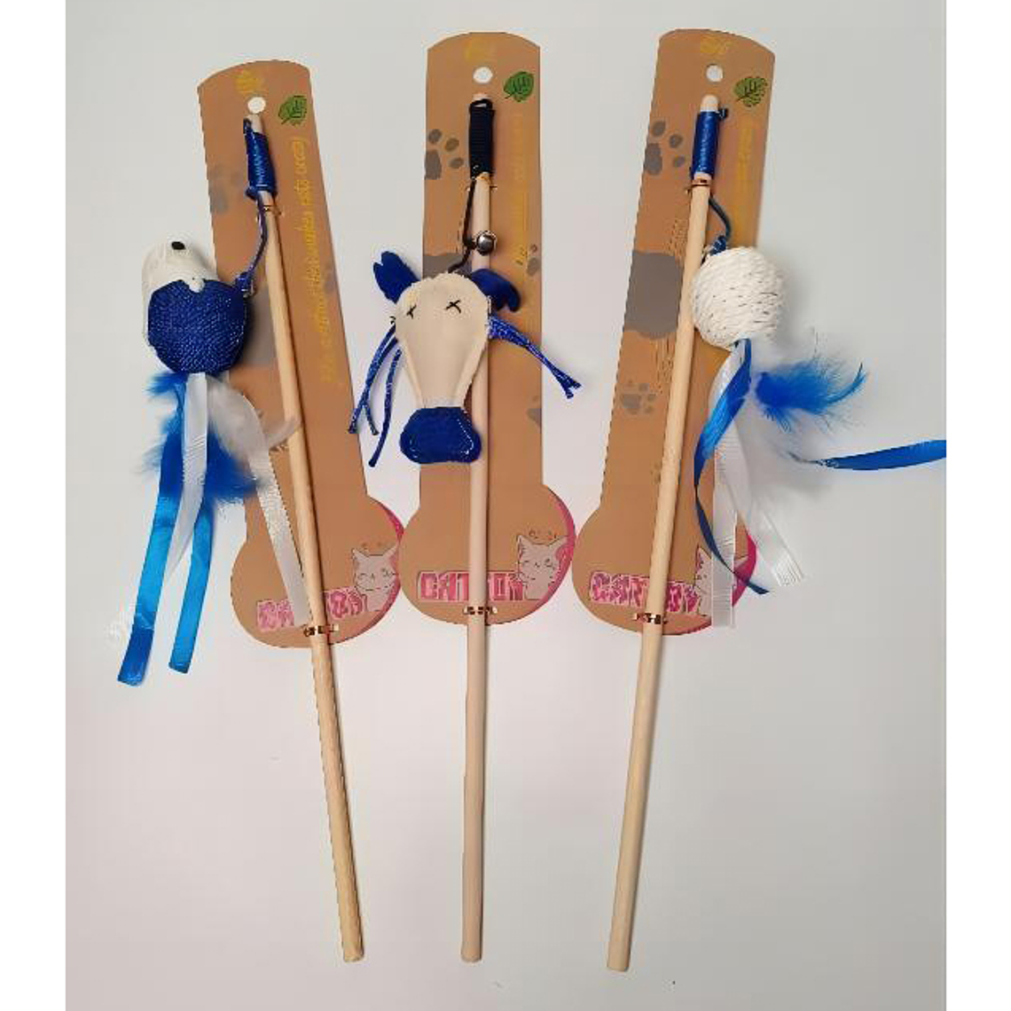 Juguete Varita Para Gato 1