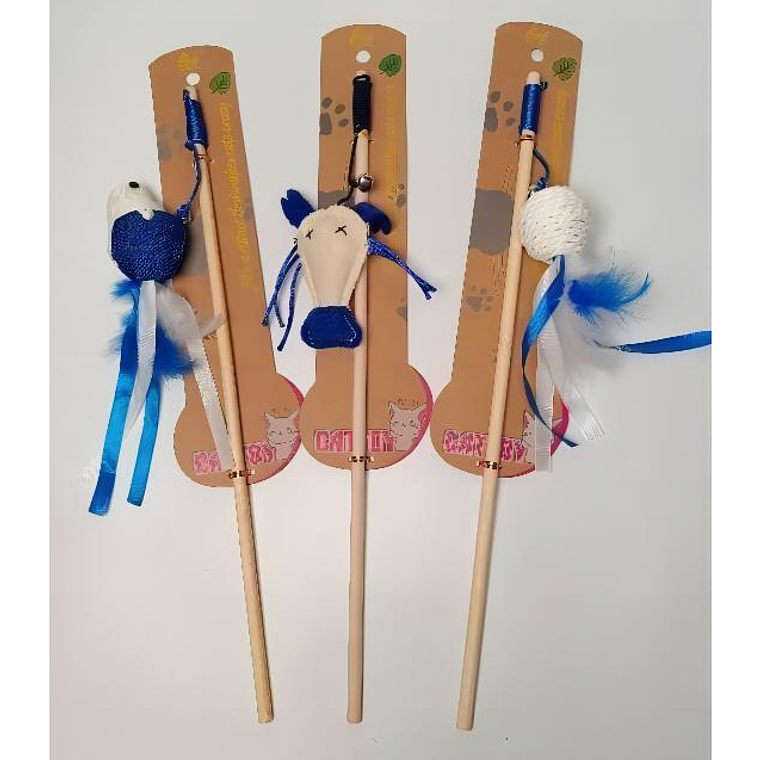 Juguete Varita Para Gato 1