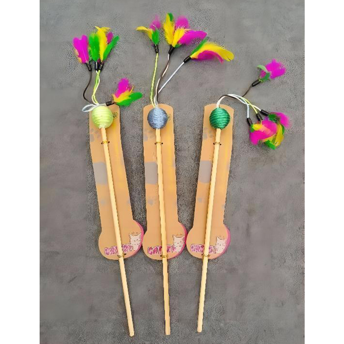 Juguete Varita Para Gato 1