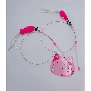 Juguete Varita Para Gato