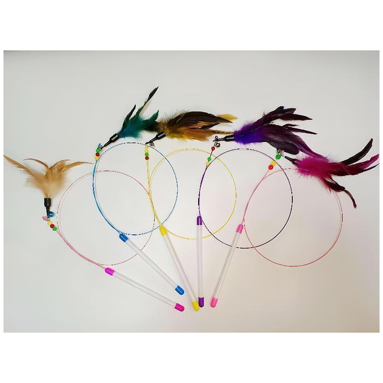 Juguete Varita Para Gato 1