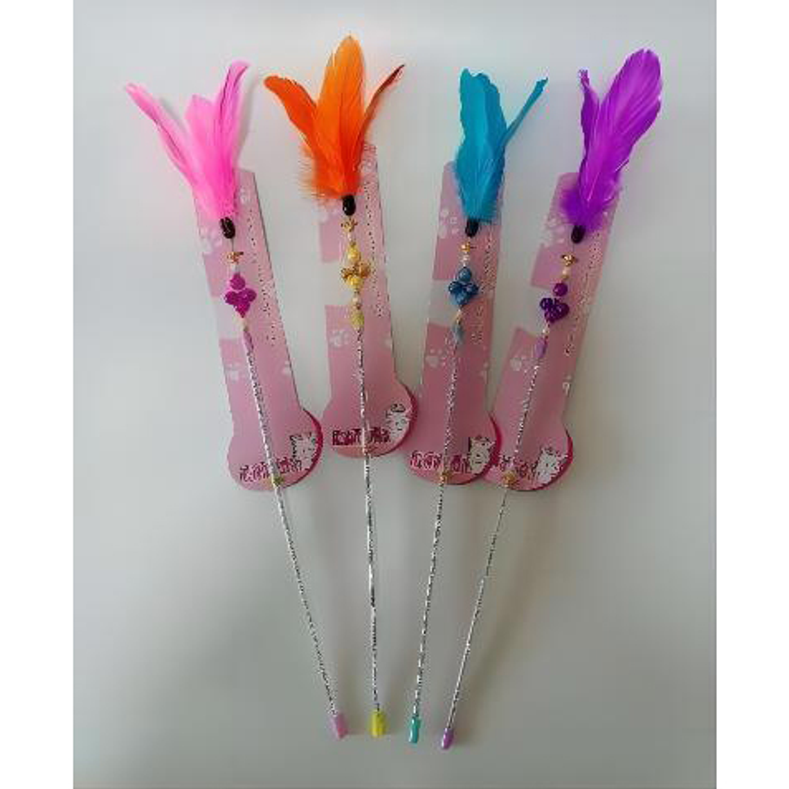 Juguete Varita Para Gato 1