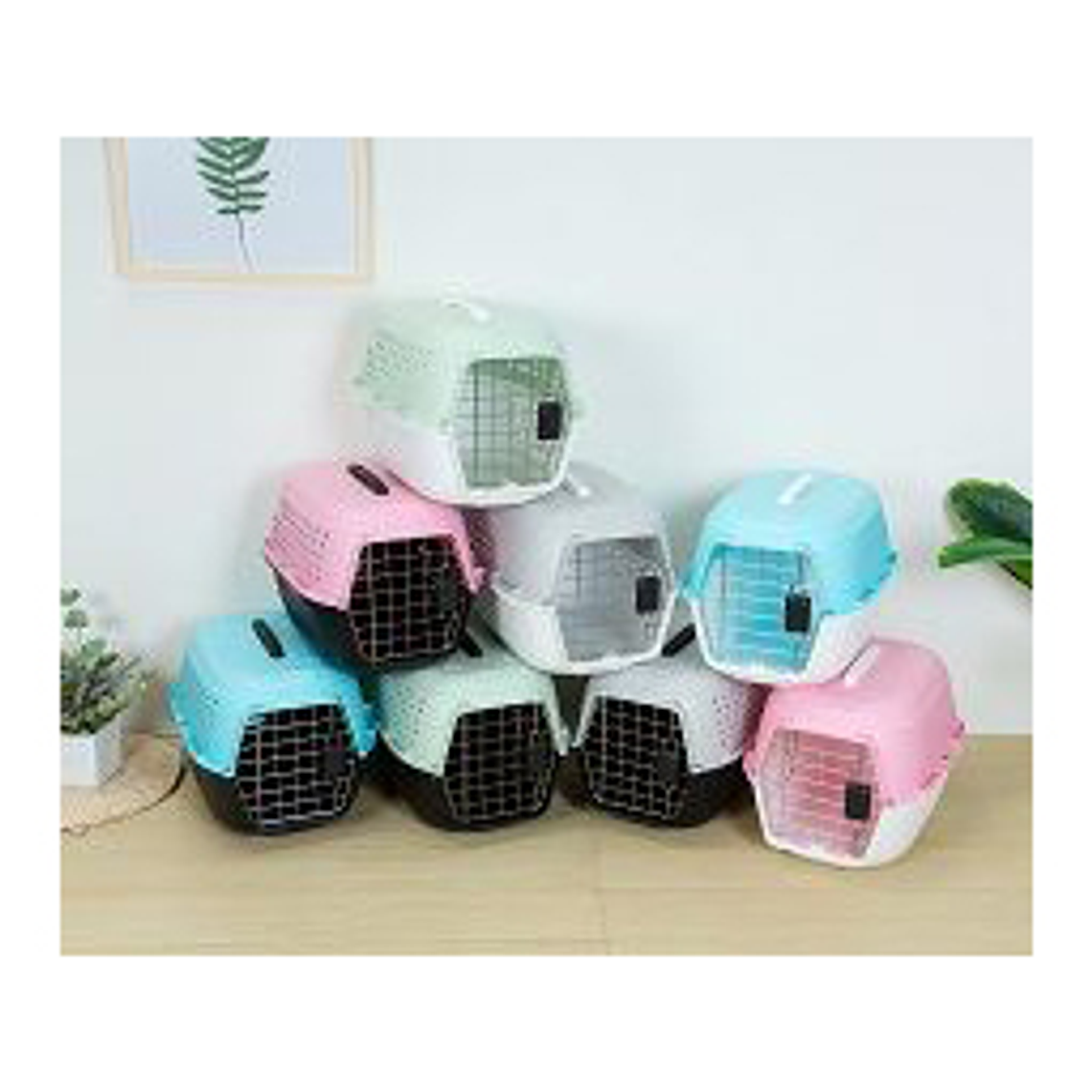 Transportador De Mascotas(Puerta De Hierro) 1