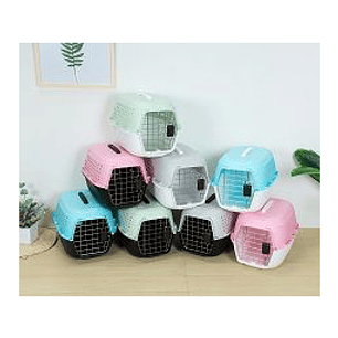 Transportador De Mascotas(Puerta De Hierro)