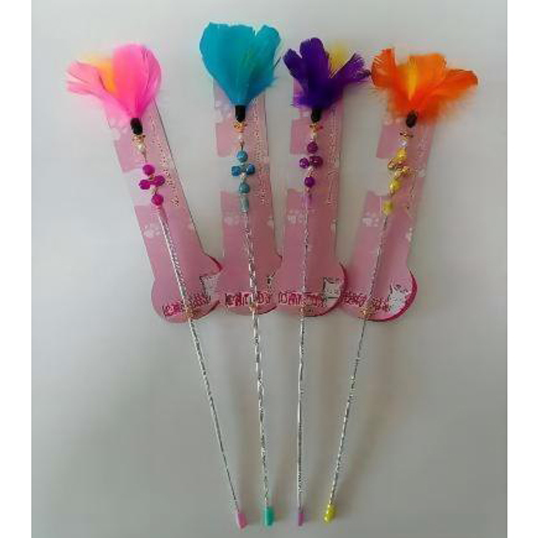 Juguete Varita Para Gato 1